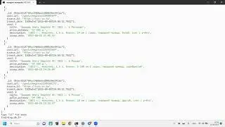 Теоретическое занятие 09.  MongoDB. Знакомство с Mongo Shell и основными операциями обработки данных