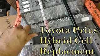 Toyota Prius Hybrid Battery Cell Replacement