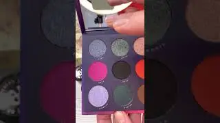 ПАЛИТРА ТЕНЕЙ ДЛЯ ВЕК STARSHOWER EYESHADOWS PALETTE PAESE (9 PIECES) Swatch-texture UA