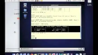 SQL语言基础 - 3 [LinuxCast视频教程]