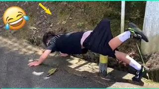 Funny Videos Compilation 🤣 Pranks - Amazing Stunts-byFunnytime #12