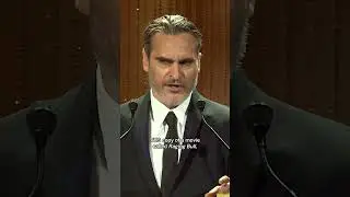 Joaquin Phoenix on the impact of his brother, River ❤️‍🩹