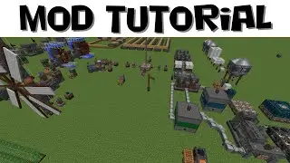 Immersive Engineering Tutorial #3 - Power Production (MC 1.7.10)