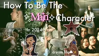 how to be the MAIN character in 2024🌟 | tips to exude confidence and live your best life!🧚🏾✨