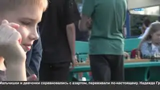 День знаний в городском парке
