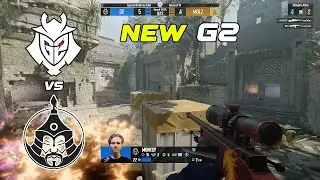 NEW G2! The Mongolz vs G2 | MAP -1 (ANCIENT) - HIGHLIGHTS - Esports World Cup - CS:2 2024