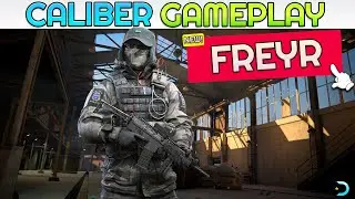 Freyr Caliber Gameplay ⭐ ФРЕЙР Калибр Геймплей Caliber Gameplay