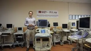 GE Logiq 9 (BT09) обзор ультразвукового сканера