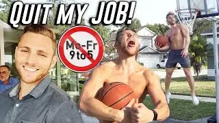 QUIT MY JOB FOR DUNK LIFE! - Ep.472 5'10