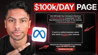 My Simple $100k/Day Landing Page Template (Steal This)