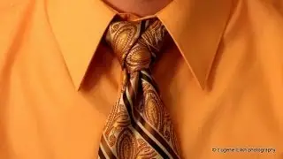 How to tie a tie - Backwards Knot (some Eldridge maybe?)