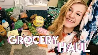 healthy college grocery haul!!
