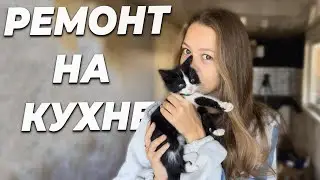 ГОТОВЛЮ НА УЛИЦЕ В НОЯБРЕ | РЕМОНТ НА КУХНЕ | УБОРКА В ЧАСТНОМ ДОМЕ
