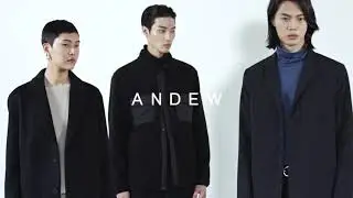 BLACKLINE by ANDEW 20 FW COLLECTION