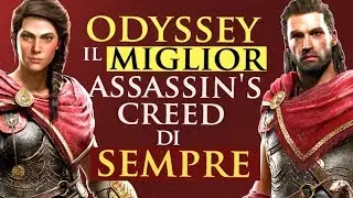 ODYSSEY: il Miglior ASSASSIN'S CREED di Sempre • Ubisoft ha fatto centro