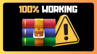 EASY FIX For Checksum Error And File Is Corrupt While Extracting By Winrar In Windows 11