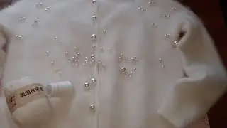 MASTER CLASS ON THE JACKET (made of mink fluff yarn) I DO