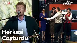 İbrahim Yıldız - Kesik Çayır - Sen Türkülerini Söyle 19. Bölüm 