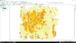 Maplex Label Engine in ArcMap.   