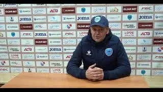 После матча: Сергей Свечкарь и Олег Сидоренков