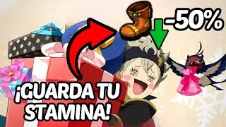 NO GASTES TU STAMINA! EMPIEZA EL PRIMER EVENTO DE SERVIDOR!! | Black Clover M Español