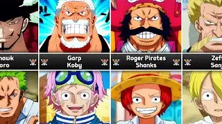 Teachers of One Piece Characters