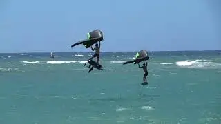 4 Years of Foiling Progression