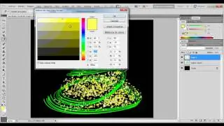 Tutorial photoshop navidad