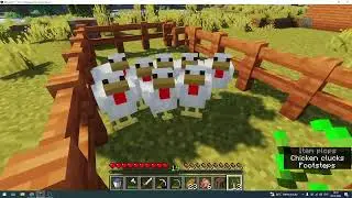 I was roaming on my server and then I found... ( I by mistake put the girl's skin ) MINECRAFT