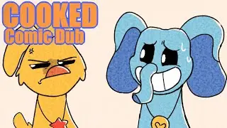 Cooked [Poppy Playtime Comic Dub] Artist: @_zambeatx