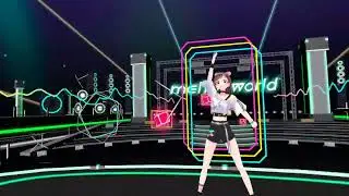Dans Meta Quest 3 VR - Kizuna AI Touch the Beat