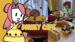 🌹London's Beauty and the Beast Cafe Review! (birthday edition)🎉