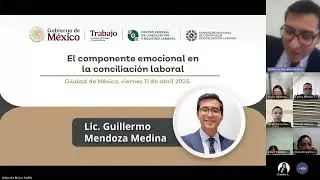 Ciclo de Conferencias en Materia Laboral: 2. El Componente Emocional en la Conciliación Laboral