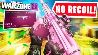 the new *NO RECOIL* RAPP H CLASS is CRAZY in WARZONE 2! (Best RAPP H Class Setup) - MW2