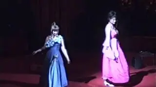 Анна Гусева и Юлия Якубовская / Музыкальная эксцентриада (1993)