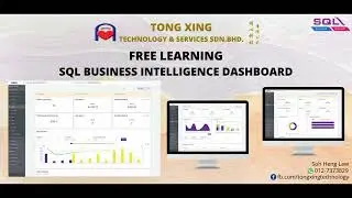 Free Learning SQL BUSINESS INTELLIGENCE DASHBOARD