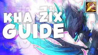 [2020] Kha'Zix Jungle Gameplay Guide - League of Legends Season 10