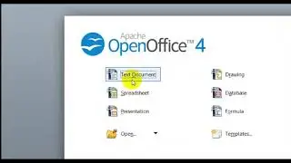 Using OpenOffice Base to create example of medicine-related database