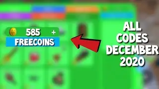 ROBLOX ALL EPIC MINIGAMES CODES DECEMBER 2020!