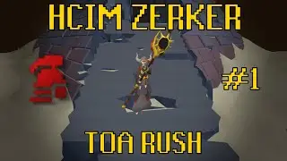 HCIM GET RICH QUICK SCHEME | HCIM Zerk ToA Rush Ep. 1