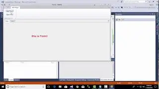 Create TabPage with DevExpress C# Programming