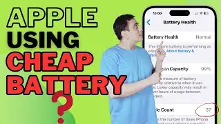 iPhone Battery Controversy
