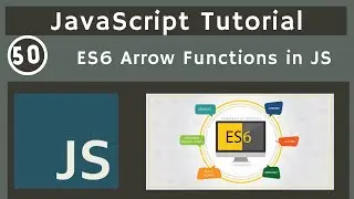 50. ES6 Arrow Functions Concept in JavaScript | javascript tutorial | UiBrains | NAVEEN SAGGAM
