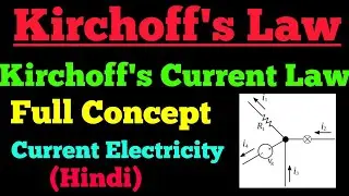 kirchoff's current law