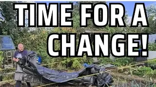Autumn Improvements at the allotment | Malvern 2024 | Pumpkin Picking