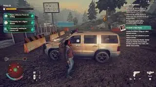 5- تختيم لعبة ستيت أف ديكاي State Of Decay 2 خريطة Providence Ridge