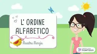 CANTANDO L'ORDINE ALFABETICO | Italian ABC Song | Italian Phonics Song