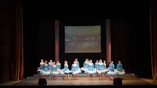 Театр танца "Сапфир",хореографическая композиция "Гуляй станица"