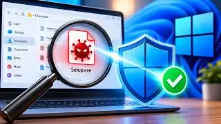 Dateien und Mailanhänge mit zusätzlichem Virenscan prüfen! Windows 11 Sicherheits-Tutorial!