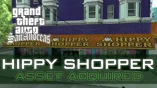 GTA San Andreas Asset: Hippy Shopper [Courier Mission]